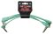 Pig Hog Lil Pigs 6in Low Profile Patch Cables - 4 pack - Seafoam Green