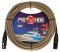 Pig Hog "Tuscan Brown" Woven Mic Cable, 20ft XLR