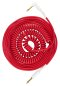 Pig Hog "Half Coil" Instrument Cable, 30 ft, Candy Apple Red