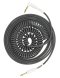 Pig Hog "Half Coil" Instrument Cable, 30 ft, Grey