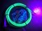 Pig Hog Glow In The Dark Instrument Cable - Right Angle 10ft