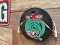 Pig Hog "Half Coil" Instrument Cable, 30 ft, Seafoam Green