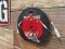 Pig Hog "Half Coil" Instrument Cable, 30 ft, Candy Apple Red