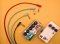 Pig Hog Lil Pigs 1ft Low Profile Patch Cables - 2 pack