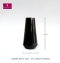 Kusar - Stone Vase - D1 Black Polished