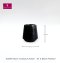 Kusar - Stone Toothpick Holder - D1 Black Polished