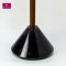 Base - Black Marble Cone D1 for Torch