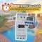 ตั้งเวลา  THC15A Timer Switch Relay 12/24 Hr Digital Electronic 15A Socket 7 Day 