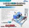 LASWIM-BLUE-01-15Q-11 อุปกรณ์ Complete Set ประกอบเสร็จพร้อมใช้งาน สำหรับสระว่ายน้ำ 10- 15 คิว