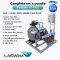 Complete set  80-100 Q Salt system Laswim