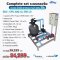 อปกรณ์สระว่ายน้ำ Complete Set ระบบ Chlorine ประหยัดแต่น้ำใสเร็ว สำหรับสระว่ายน้ำ ไม่เกิน 30Q น้ำใสสะอาด บำรุงรักษาง่าย น้ำใสเร็ว ประหยัดต้นทุน