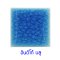 กระเบื้องดินเผา สีIndigo Blue ขนาด 4"x4" 1 ตารางเมตร/90แผ่น/กล่อง Grade C