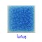 กระเบื้องดินเผา สีไนท์บลู(Night Blue)  ขนาด 4"x4" 1 ตารางเมตร Grade B