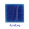 กระเบื้องดินเผา สี Andaman Blue ขนาด 4"x4" 1 ตารางเมตร/90แผ่น/กล่อง Grade C