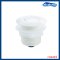 Pneumatic press button switch - White plastic front panel