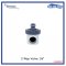 2 Way Valve 1.5" model  V40-2(A), ABS & PVC Emaux