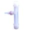 ozone venturi injector 3/4" pvdf mixer nozzle water อินเจคเตอร์หัวฉีดโอโซน เทปรอนคุณภาพดี สีขาว ทนการกัดกร่อนสูง