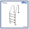 “EMAUX” Stainless Steel 304 Ladders c/w 4 S.S. Steps