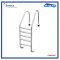 "EMAUX" Stainless Steel 304 Ladders c/w 5 Plastic Steps