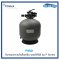 Sand Filter  P Series P450  18"  TopMount With Multiport  Valve Emaux