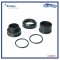 2" Union set (3 pcs) c/w O-ring, Black Colour