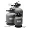 Sand Filter  P Series P400  16"  TopMount With Multiport  Valve Emaux