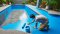 Swimming pool Paint Set Complete swimming pool paint set for swimming pools 50 square meters 30Q (3x7x1.3m) Epoxy primer, Unithane W-4000 with thinner