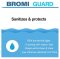 โบรมีน  BROMI GUARD /Bromine Plus กระปุก 1 ลิตร 0.82 กิโลกรัม #ทำหน้าที่เหมือนคลอรีนแต่กลิ่นฉุนน้อยกว่ามากๆ #โบรมีนฆ่าเชื้อโรคในสระน้ำอุ่นได้ดีกว่าคลอรีน #อ่างสปา #สระในร่ม #สระในอาคาร แนะนำให้ให้ใช้โบรมีน #ระคายเคืองน้อยกว่า#ปลอดภัยกว่าคลอรีน