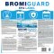 โบรมีน  BROMI GUARD /Bromine Plus กระปุก 1 ลิตร 0.82 กิโลกรัม #ทำหน้าที่เหมือนคลอรีนแต่กลิ่นฉุนน้อยกว่ามากๆ #โบรมีนฆ่าเชื้อโรคในสระน้ำอุ่นได้ดีกว่าคลอรีน #อ่างสปา #สระในร่ม #สระในอาคาร แนะนำให้ให้ใช้โบรมีน #ระคายเคืองน้อยกว่า#ปลอดภัยกว่าคลอรีน