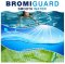 โบรมีน  BROMI GUARD /Bromine Plus กระปุก 1 ลิตร 0.82 กิโลกรัม #ทำหน้าที่เหมือนคลอรีนแต่กลิ่นฉุนน้อยกว่ามากๆ #โบรมีนฆ่าเชื้อโรคในสระน้ำอุ่นได้ดีกว่าคลอรีน #อ่างสปา #สระในร่ม #สระในอาคาร แนะนำให้ให้ใช้โบรมีน #ระคายเคืองน้อยกว่า#ปลอดภัยกว่าคลอรีน