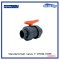 Standard ball valve 1" EPDM-HDPE