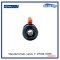 Standard ball valve 1" EPDM-HDPE
