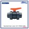 Standard ball valve 1-1/2" EPDM-HDPE