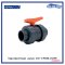 Standard ball valve 1-1/2" EPDM-HDPE