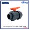 Standard ball valve 2-1/2" EPDM-HDPE