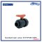Standard ball valve 3/4'"EPDM-HDPE