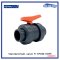 Standard ball valve 3" EPDM-HDPE