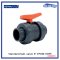 Standard ball valve 4" EPDM-HDPE