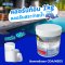 คลอรีนก้อน 90%TCCA90T 1 KG Whale Pool