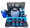 Filtration System Complete Set With Salt Chlorinator  & PH Controller & Dosing Acid Pump On HDPE Structure