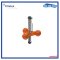 เครื่องวัดอุณหภูมิลอยน้ำ “EMAUX” CleanTop Series / Top Visual Floating Thermometer