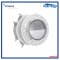 ไฟใต้น้ำ E-LumenX-ZIRCON   LED 25W/12V, RGB + Warm + Cool White, White Faceplate, For Concrete Pool