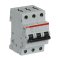 S203M-C32 เซอร์กิตเบรกเกอร์ MCB 32Amp 3Pole 10kA