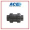 ACE SPRING CHECK VALVE DN32(1.1/4") D/UNION BALL TYPE half ball EPDM O-ring With Spring
