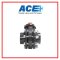 ACE BUTTERFLY VALVE 3" LEVER ARCH HANDLE FLANGED+SCREWS+NUTS