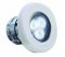 ไฟ LumiPlus มินิ LED 2.11 แสงขาว 4W/12V  หน้ากากพลาสติก แบบสวมท่อ