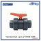 Standard ball valve 2" EPDM-HDPE