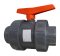 Standard ball valve 3" EPDM-HDPE Grade B