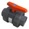 Standard ball valve 3" EPDM-HDPE Grade B