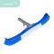 Flexible brush w/Alu handle EZ-clip and extra bristle LASWIM